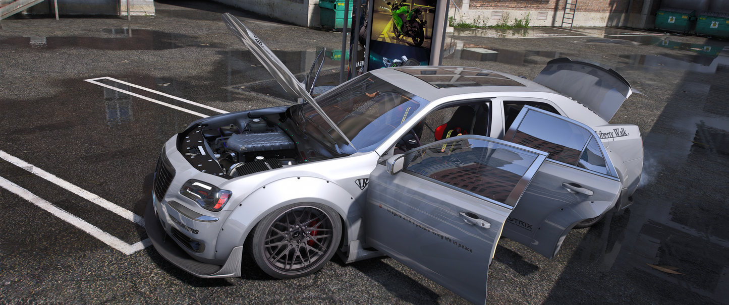 2012 Chrysler 300 SRT8 Liberty Walk LB Performance