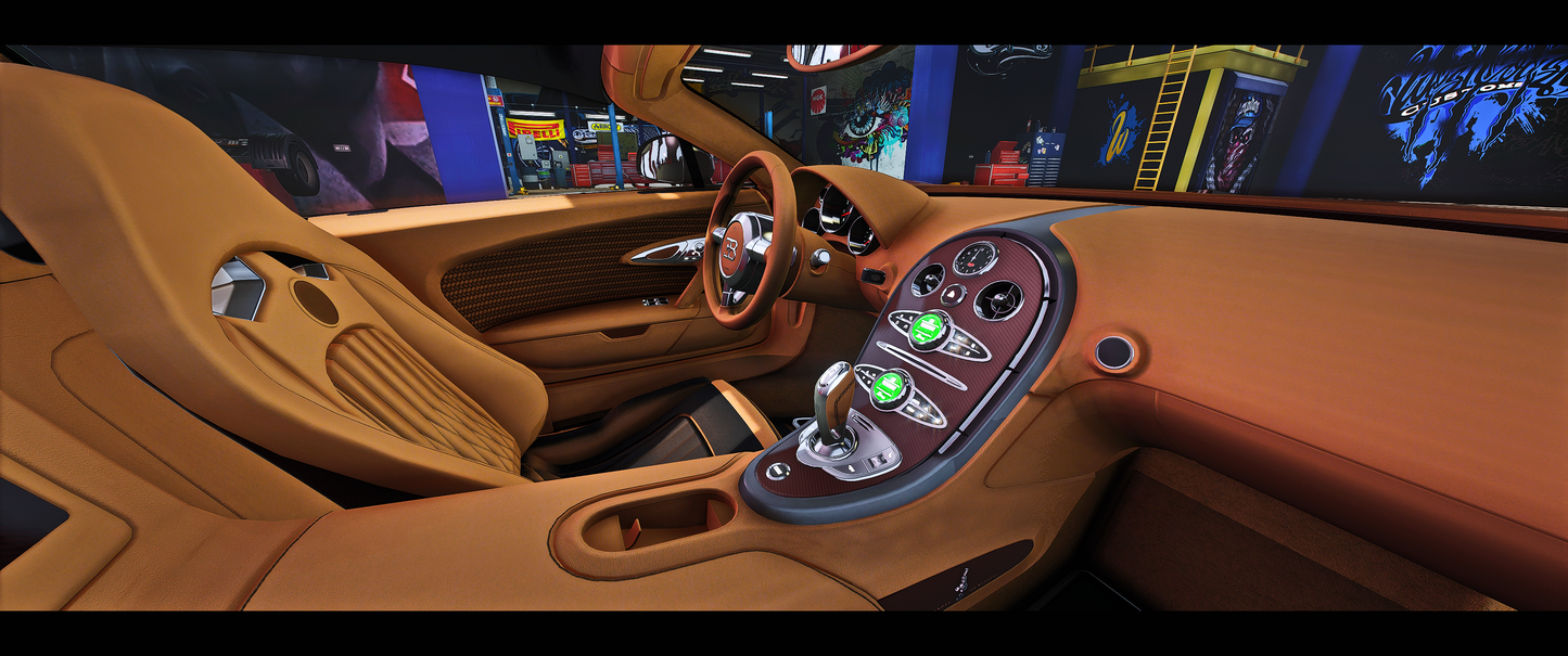 Bugatti Veyron Rembrandt