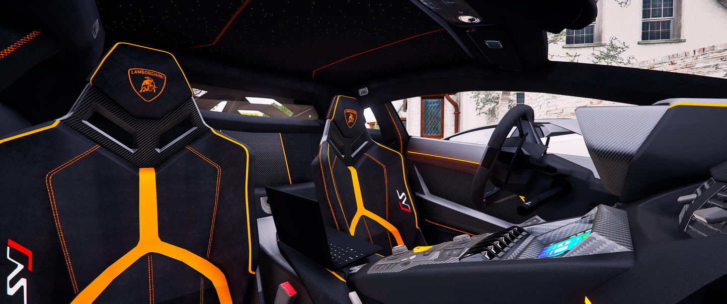 Lamborghini Aventador Gintani SVJ Twinturbo