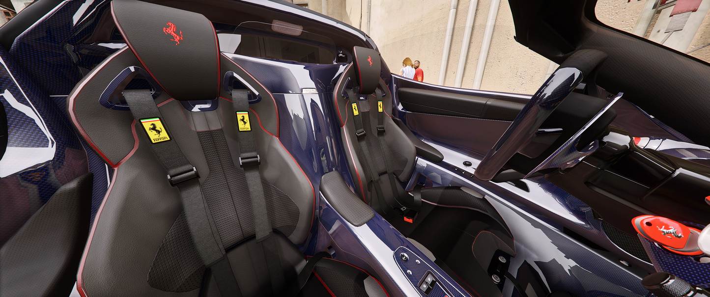 Ferrari Laferrari Aperta 70 Kitty