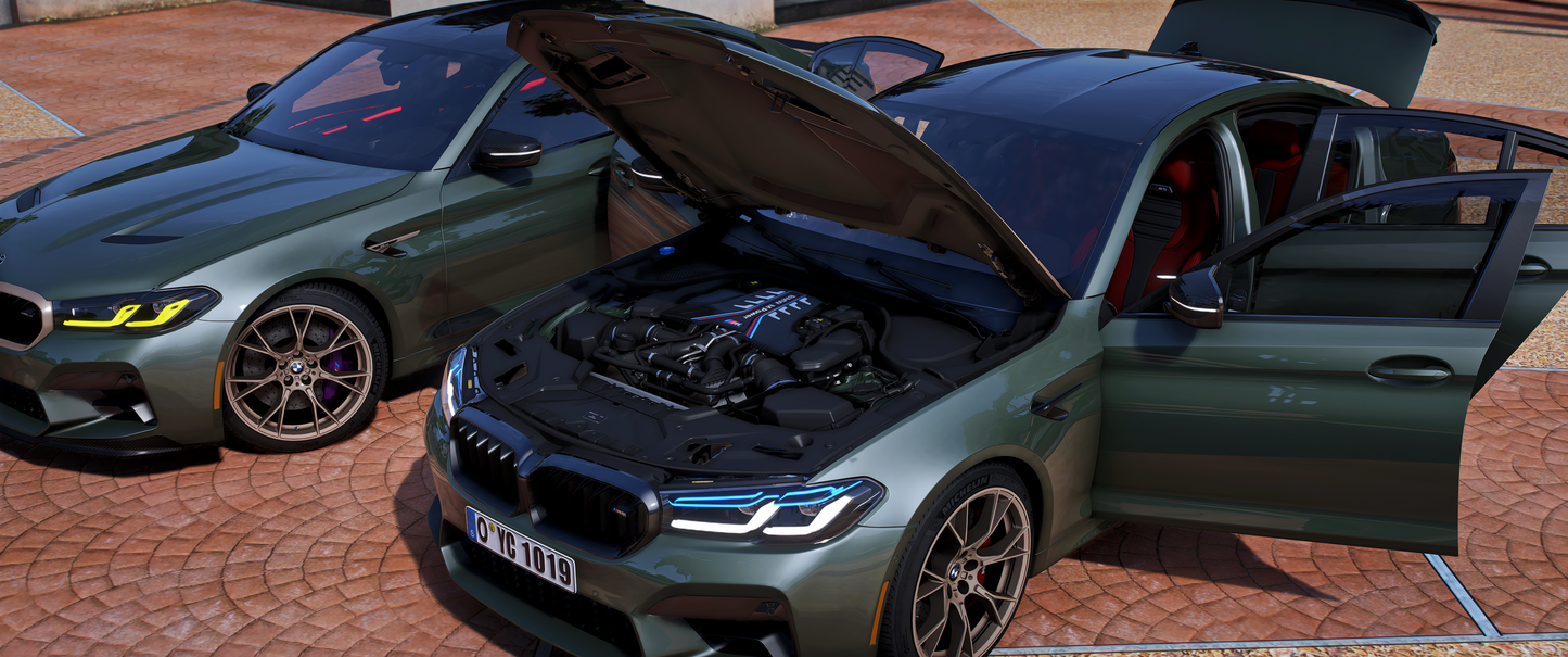 BMW M5 & M5 CS