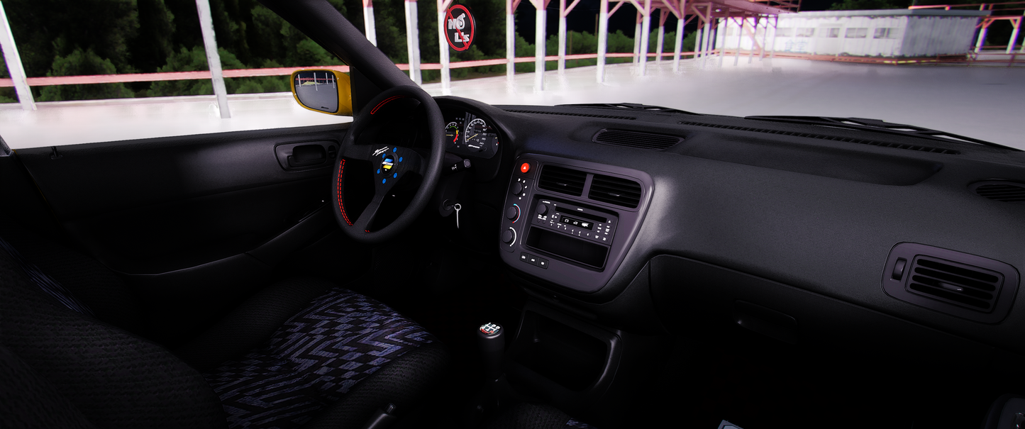 Honda Civic Spoon Sir Nuwels (Tuning Parts)