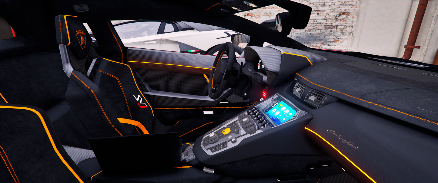 Lamborghini Aventador Gintani SVJ Twinturbo