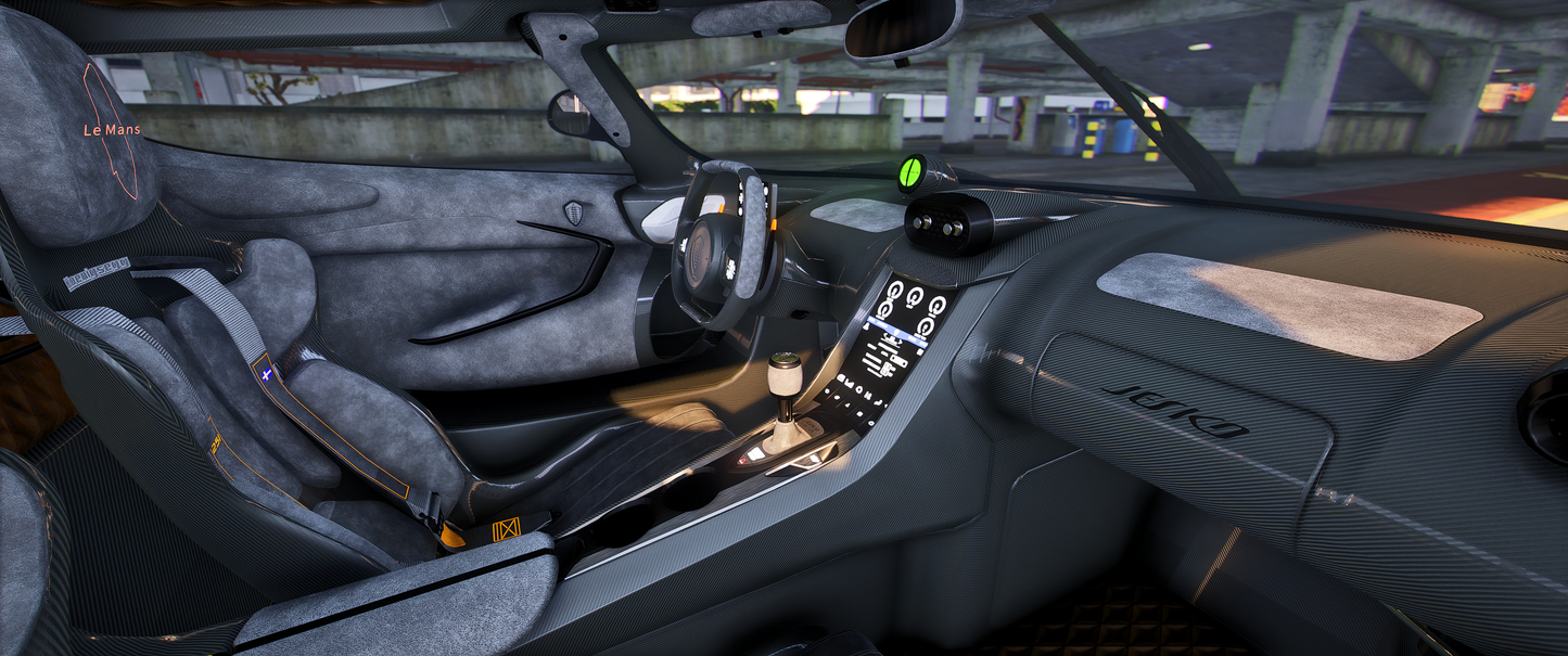 Koenigsegg Jesko ABS Lemans Ghost