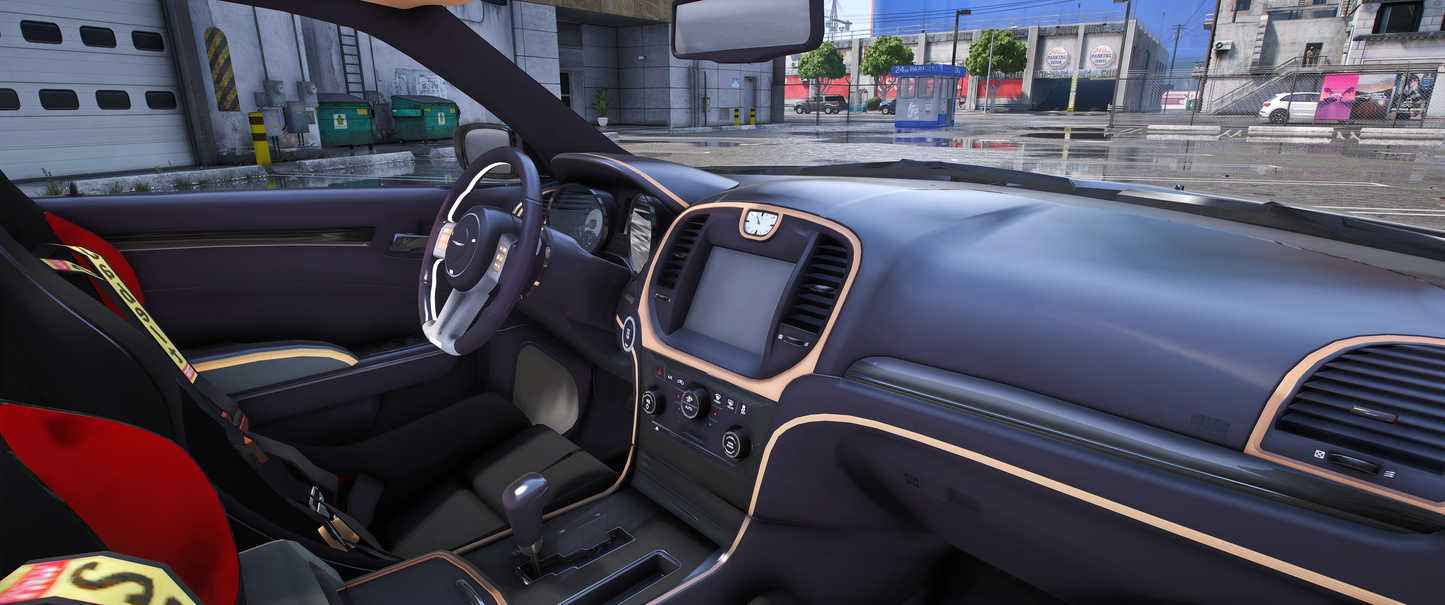 2012 Chrysler 300 SRT8 Liberty Walk LB Performance