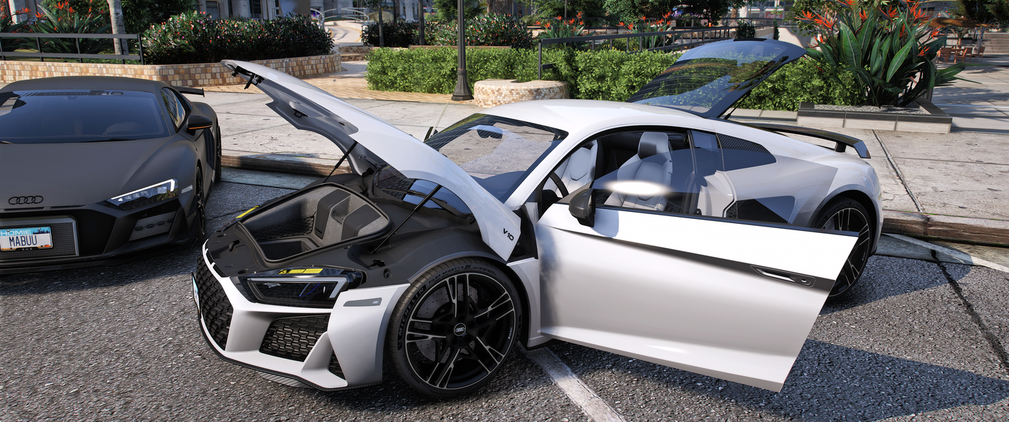 2020 Audi R8 V10 Coupe