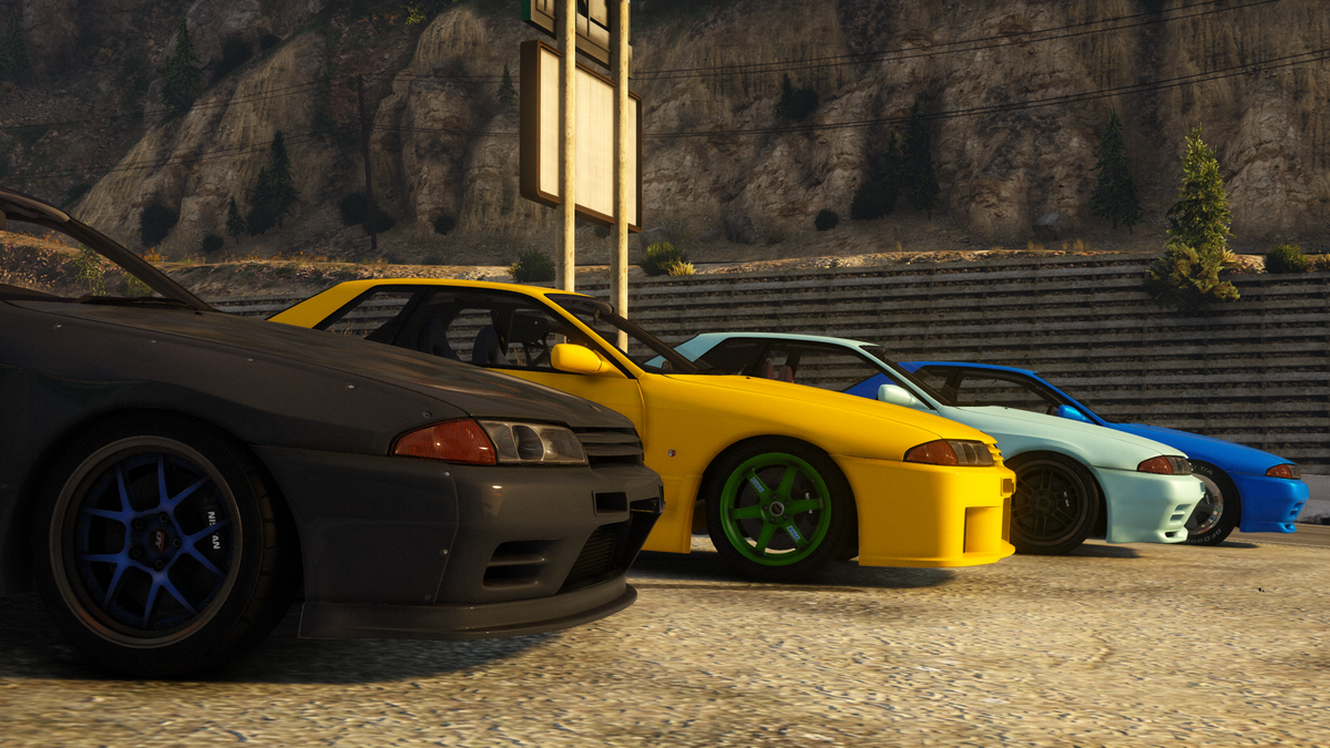 Nissan Skyline GTR/Gts-t (R32) 1993-4 (100+ Tuning Parts) – AIO Cars FiveM
