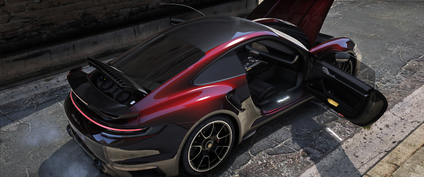 2021 Porsche 911 Turbo S