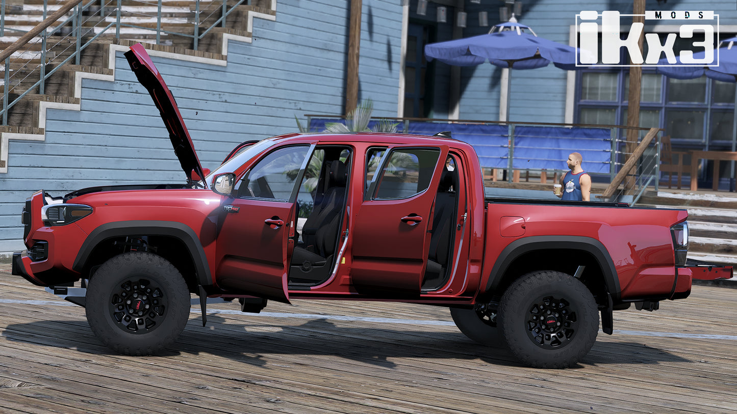 Toyota Tacoma TRD Pro 2019