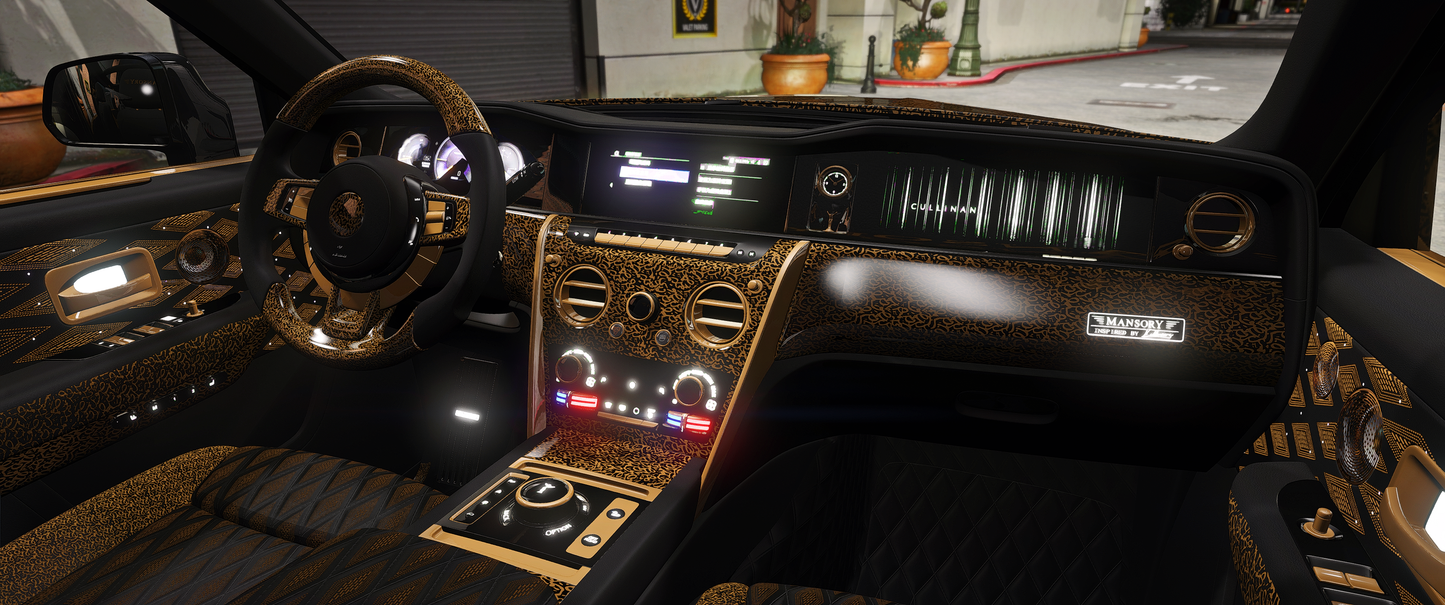2025 Rolls Royce Cullinan Mansory