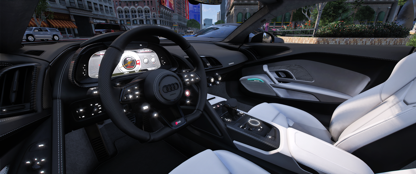 2020 Audi R8 V10 Coupe