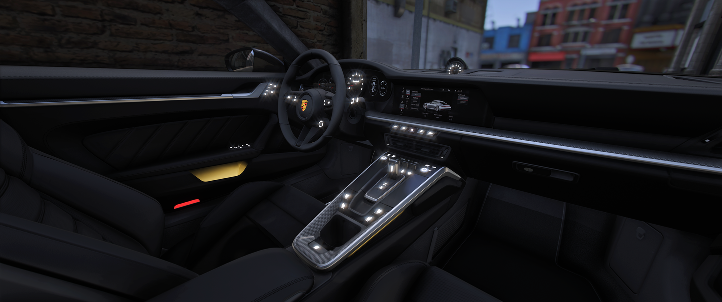 2021 Porsche 911 Turbo S