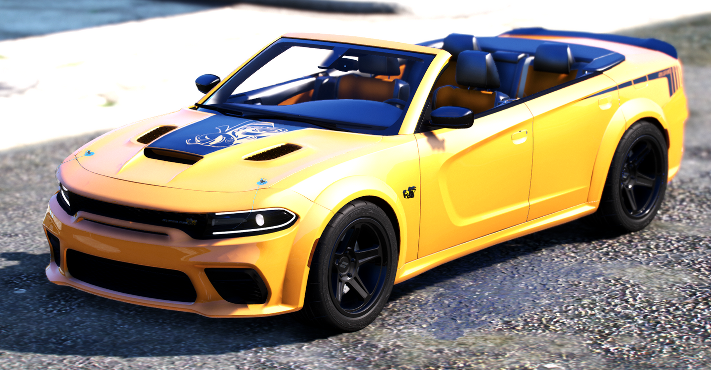 2023 Dodge Charger SRT Superbee Convertible Widebody Last Call – AIO ...