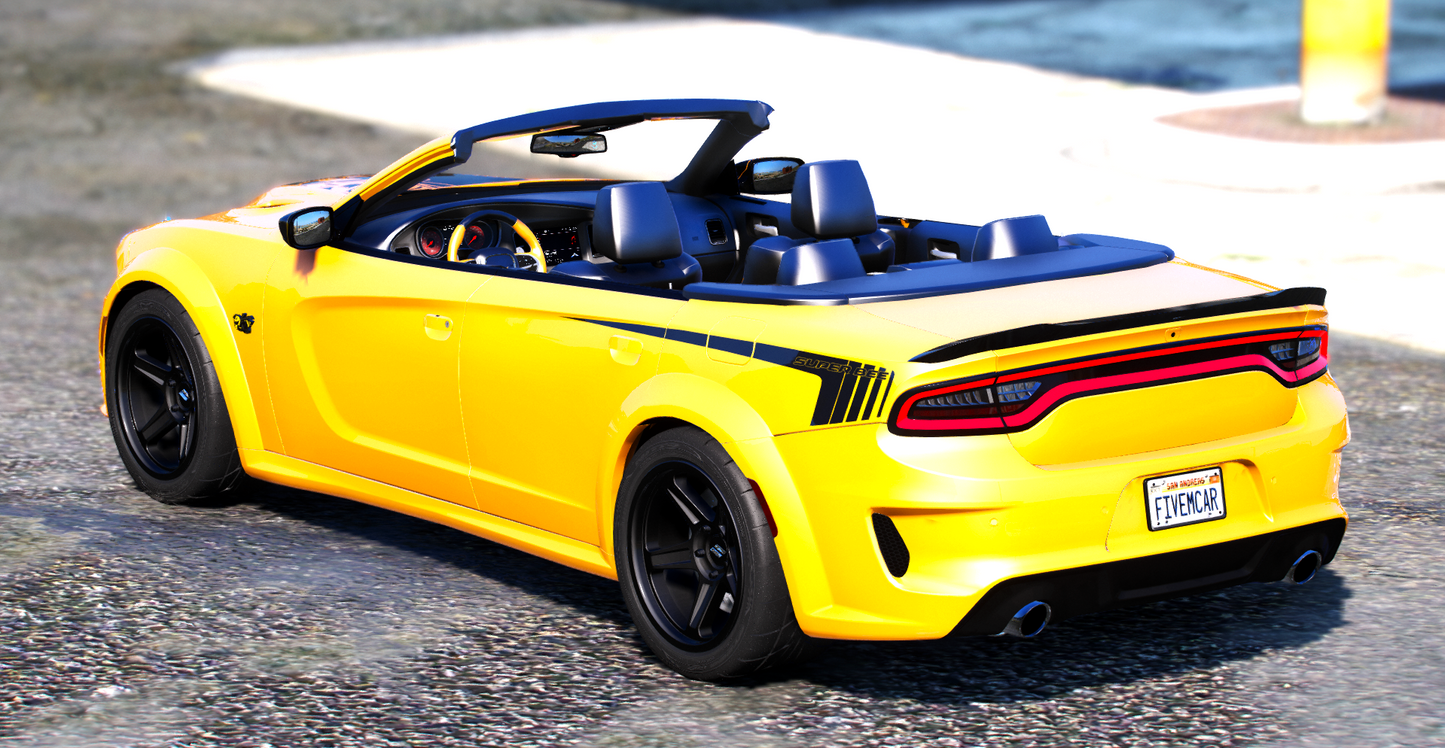 2023 Dodge Charger SRT Superbee Convertible Widebody Last Call