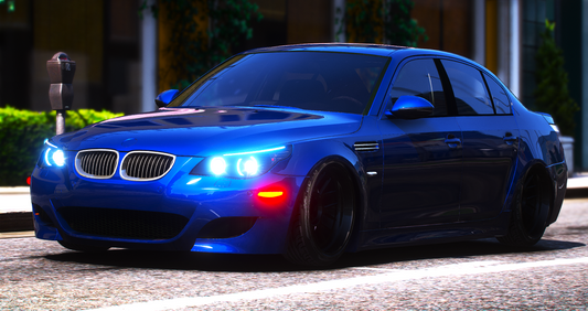 BMW M5 E60 V10