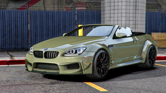 BMW M6 Prior Design Cabrio