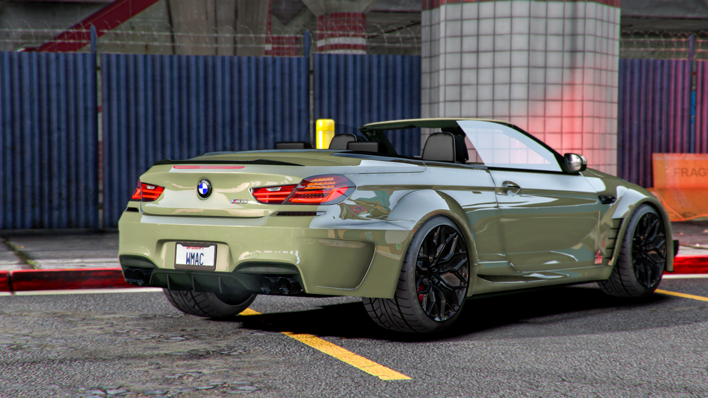 BMW M6 Prior Design Cabrio