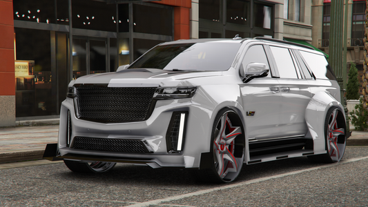 (Debadged) Custom Widebody 2023 Cadillac Escalade