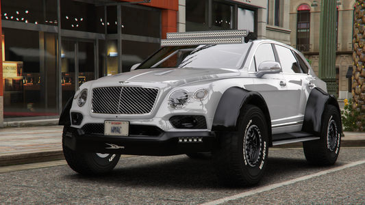 Bentley Bentayga Offroad 4x4