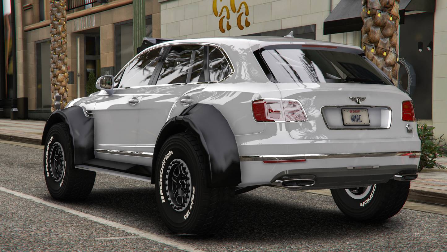 Bentley Bentayga Offroad 4x4