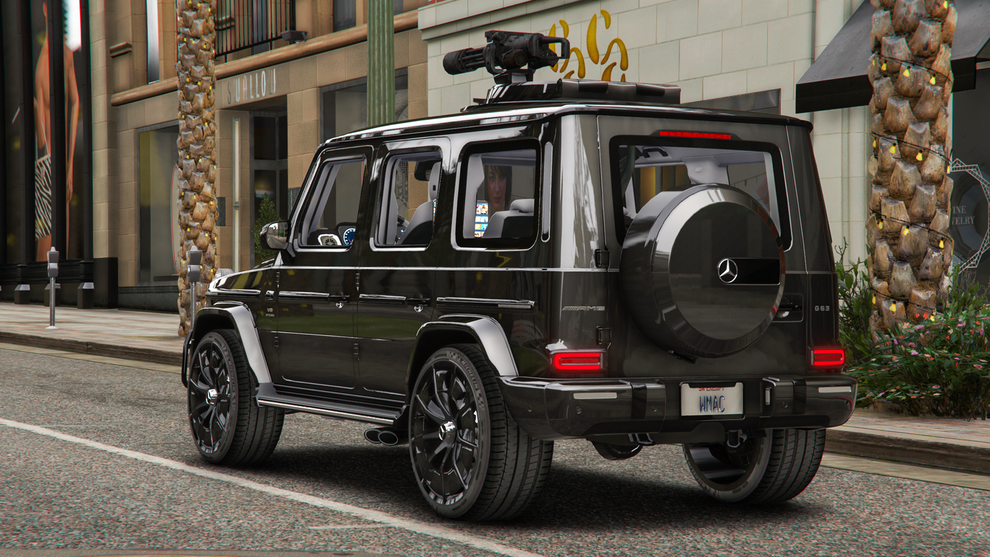 Custom Mercedes G-Wagon Turret (Private)