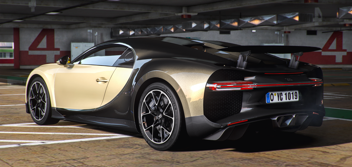 Bugatti Chiron