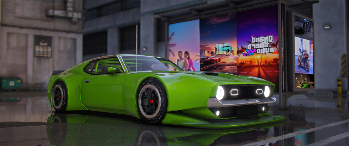 (Lore Friendly) Mach1 as a Widebody Cyberpunk Style Machine (Addon Sound + Tuning Parts)