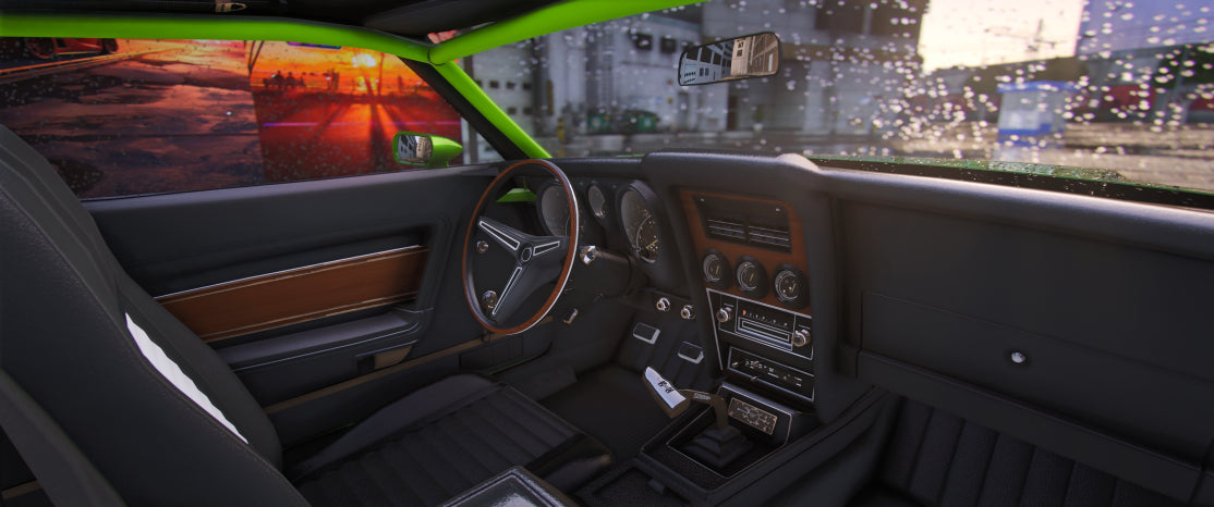 (Lore Friendly) Mach1 as a Widebody Cyberpunk Style Machine (Addon Sound + Tuning Parts)