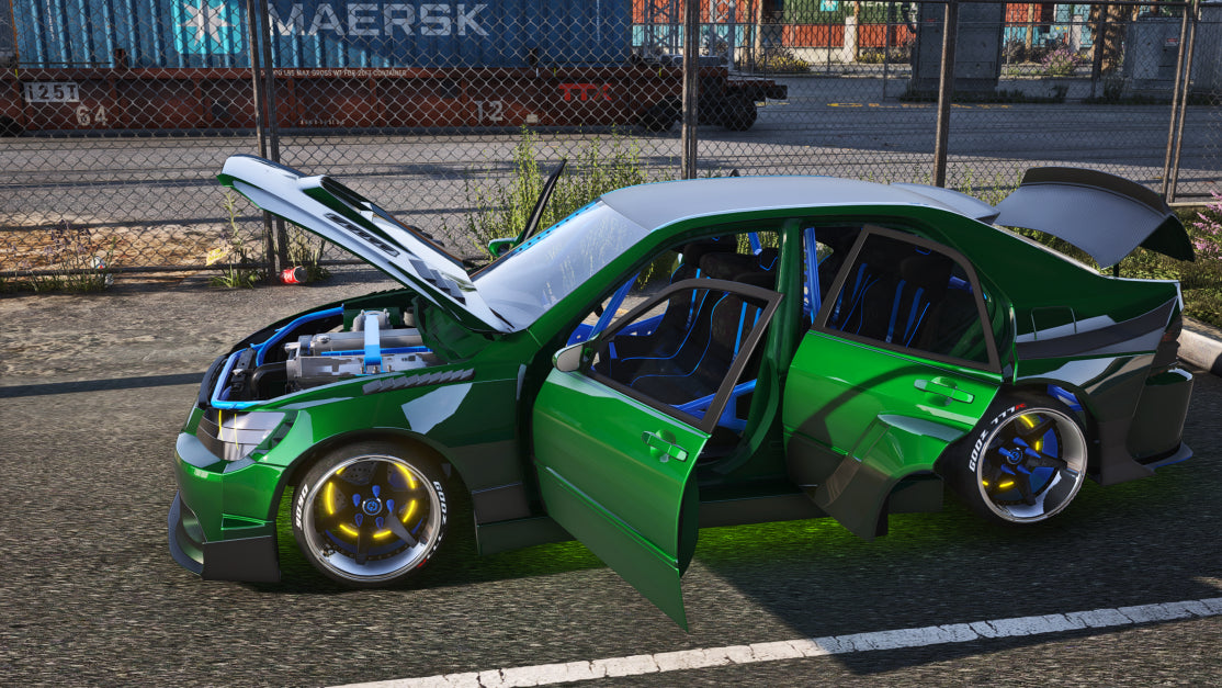 (Debadged) Toyota ALTEEZY WB