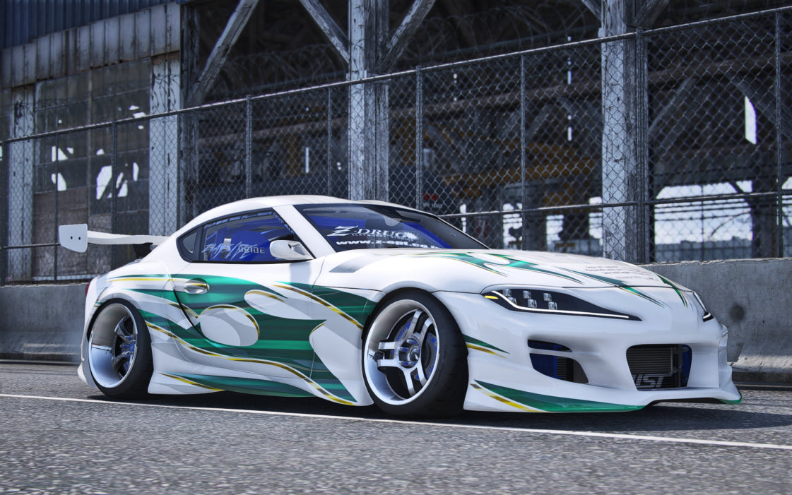 Toyota Supra MK5 ZW Sports