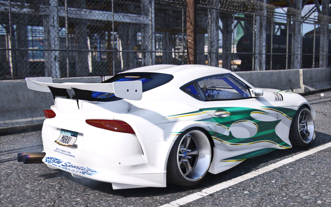 Toyota Supra MK5 ZW Sports