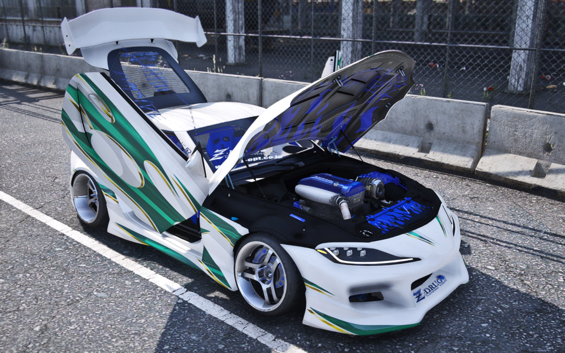 Toyota Supra MK5 ZW Sports