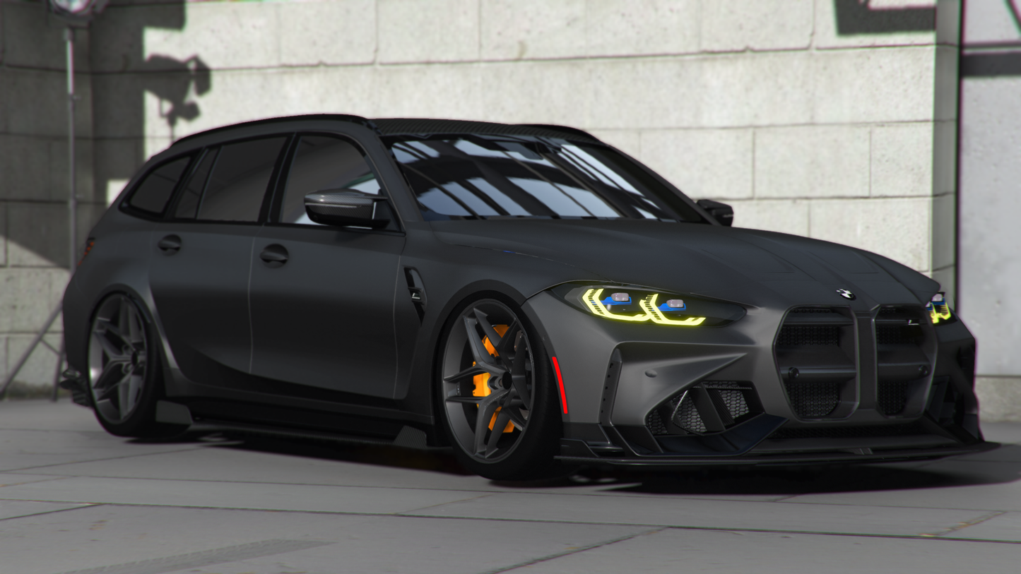 2023 BMW M3 Adro  (Tuning + Addon Sound) | Wmac x Complain