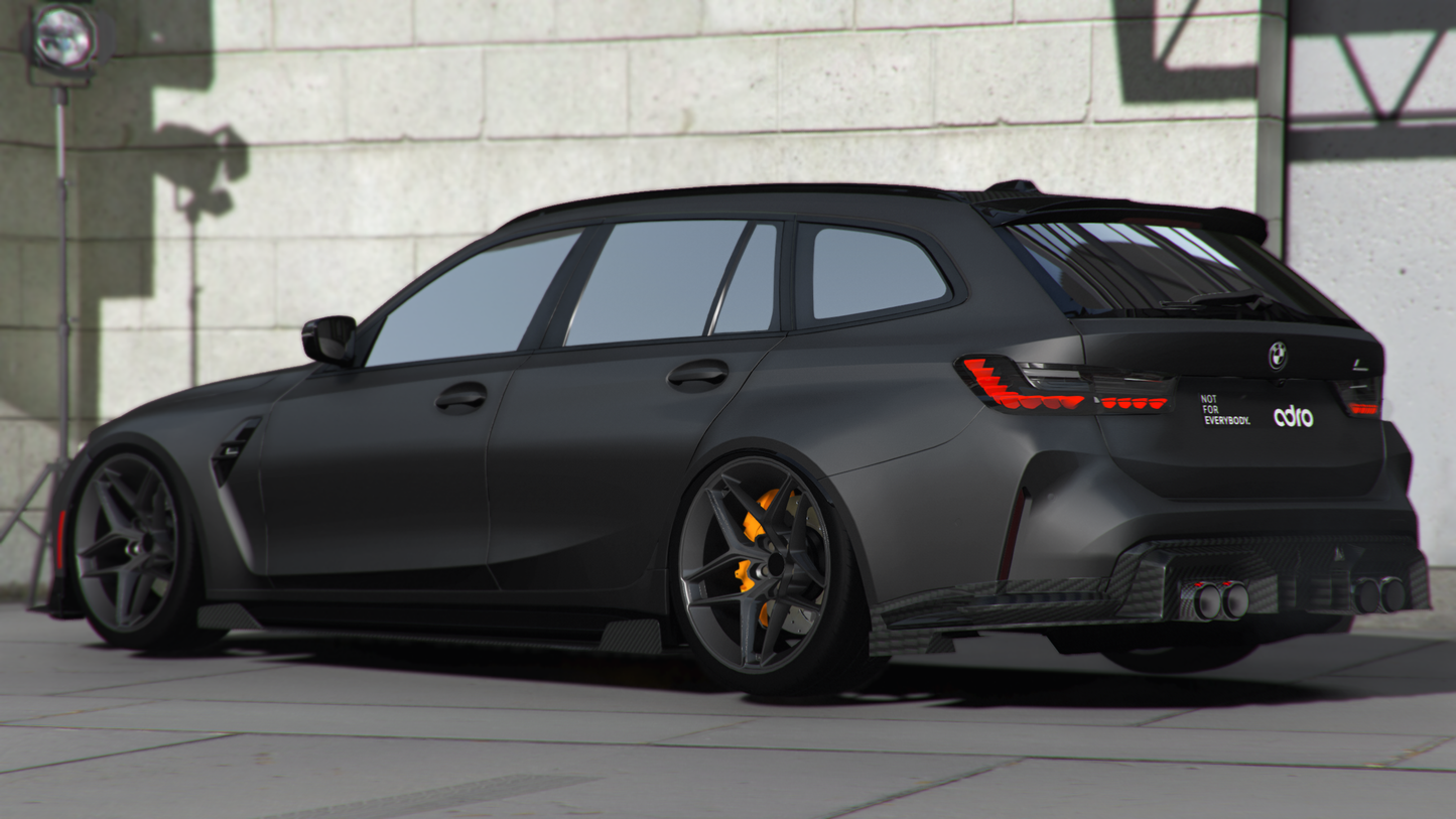 2023 BMW M3 Adro  (Tuning + Addon Sound) | Wmac x Complain