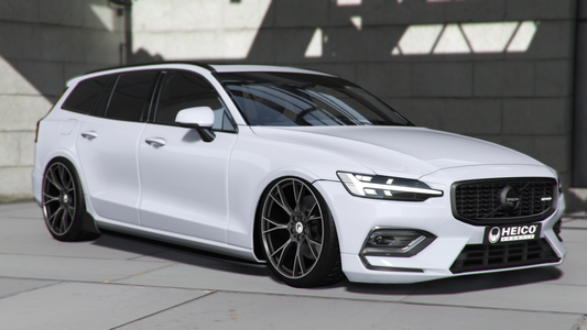 2023 Volvo V60 Heico (Addon Sound) | Wmac