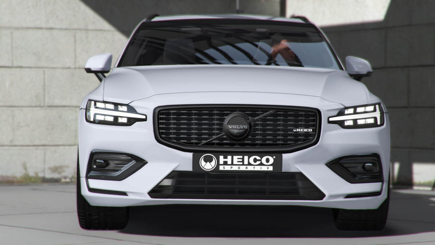 2023 Volvo V60 Heico (Addon Sound) | Wmac