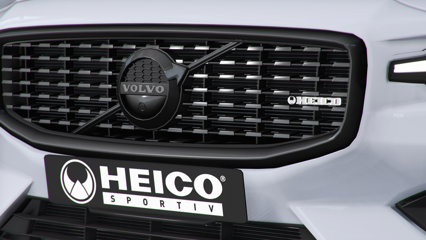 2023 Volvo V60 Heico (Addon Sound) | Wmac