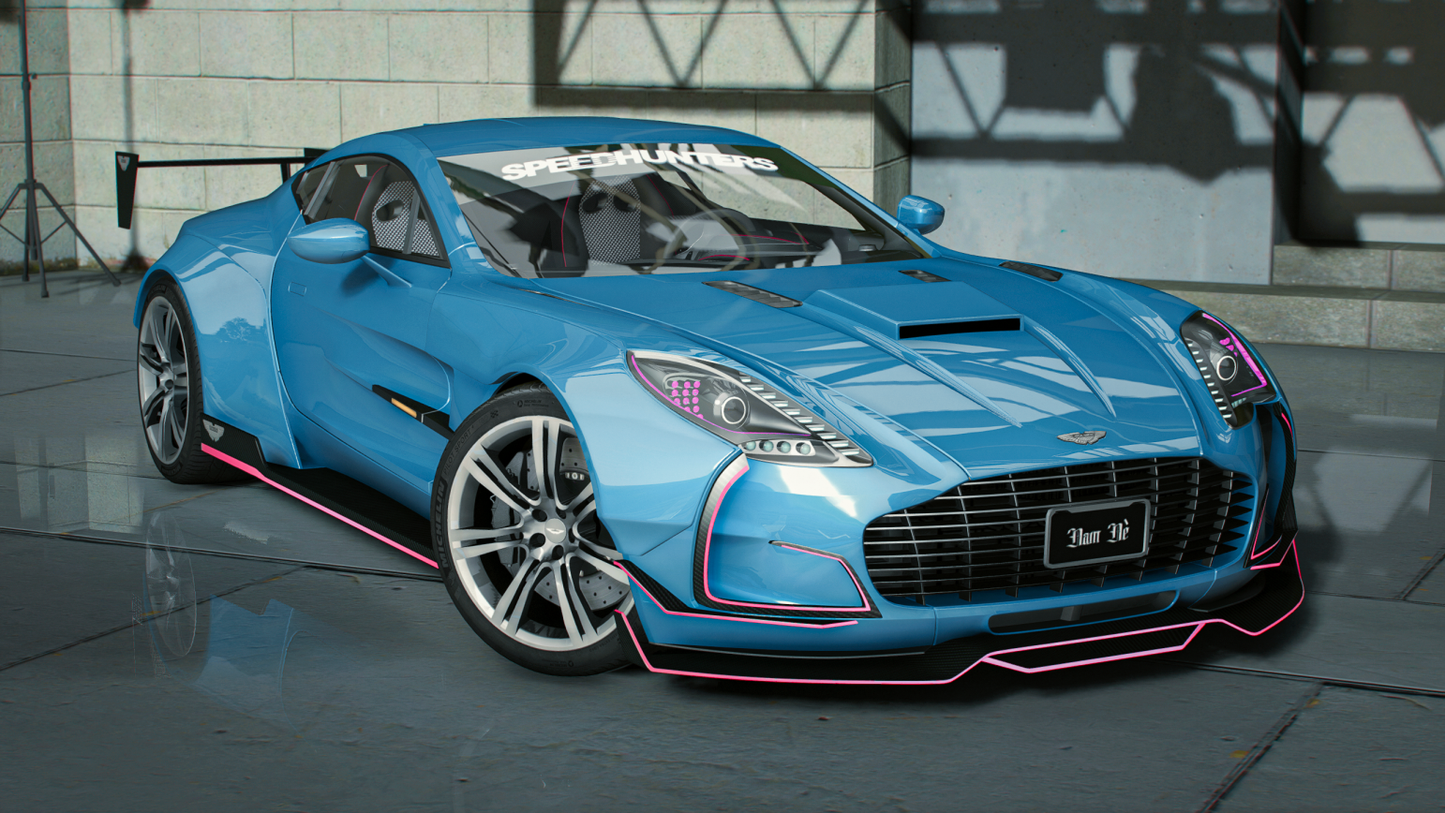 Aston Martin One 77 Speed Hunter Edition