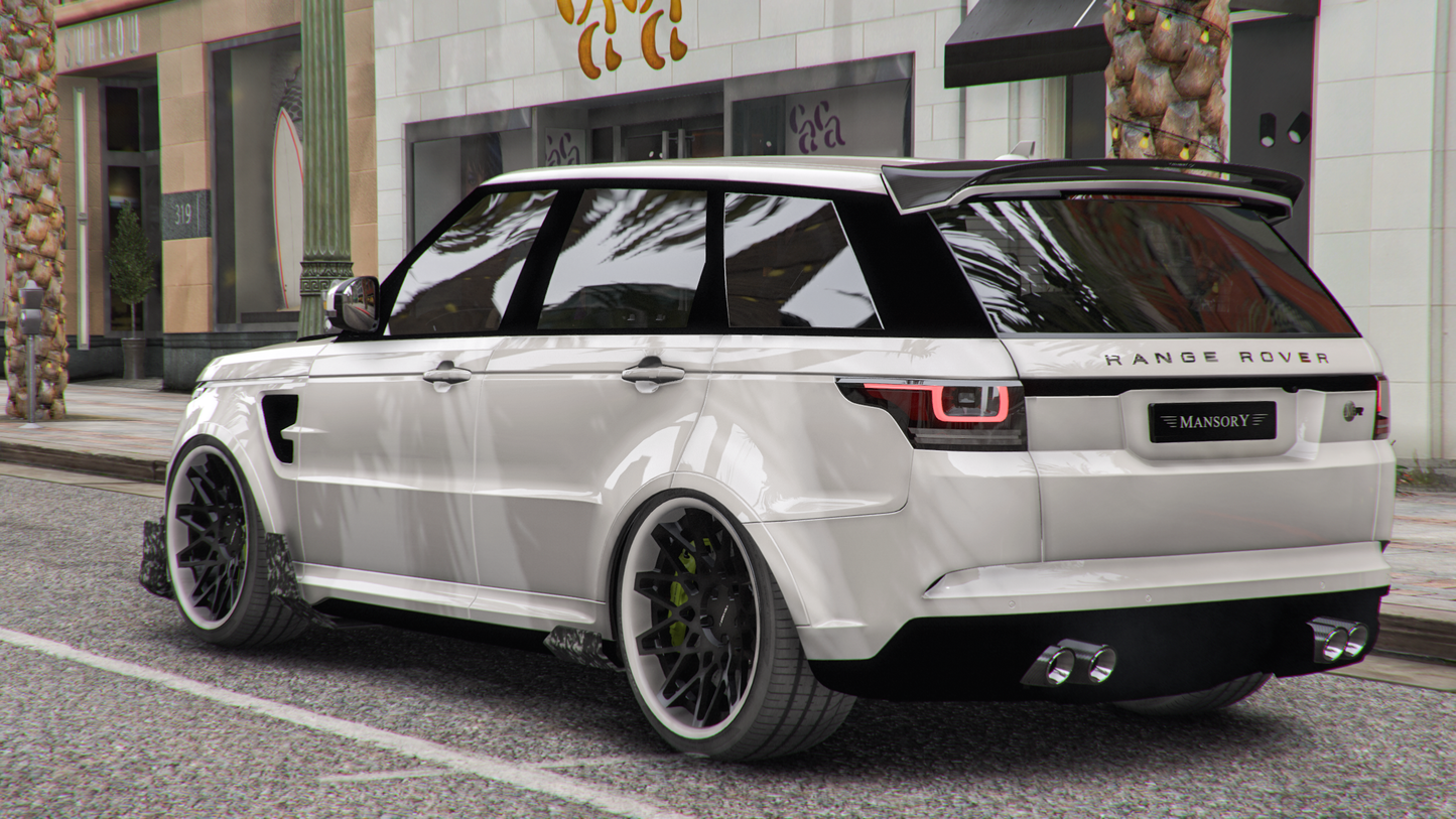 Range Rover Mansory V3 | Cent – AIO Cars FiveM