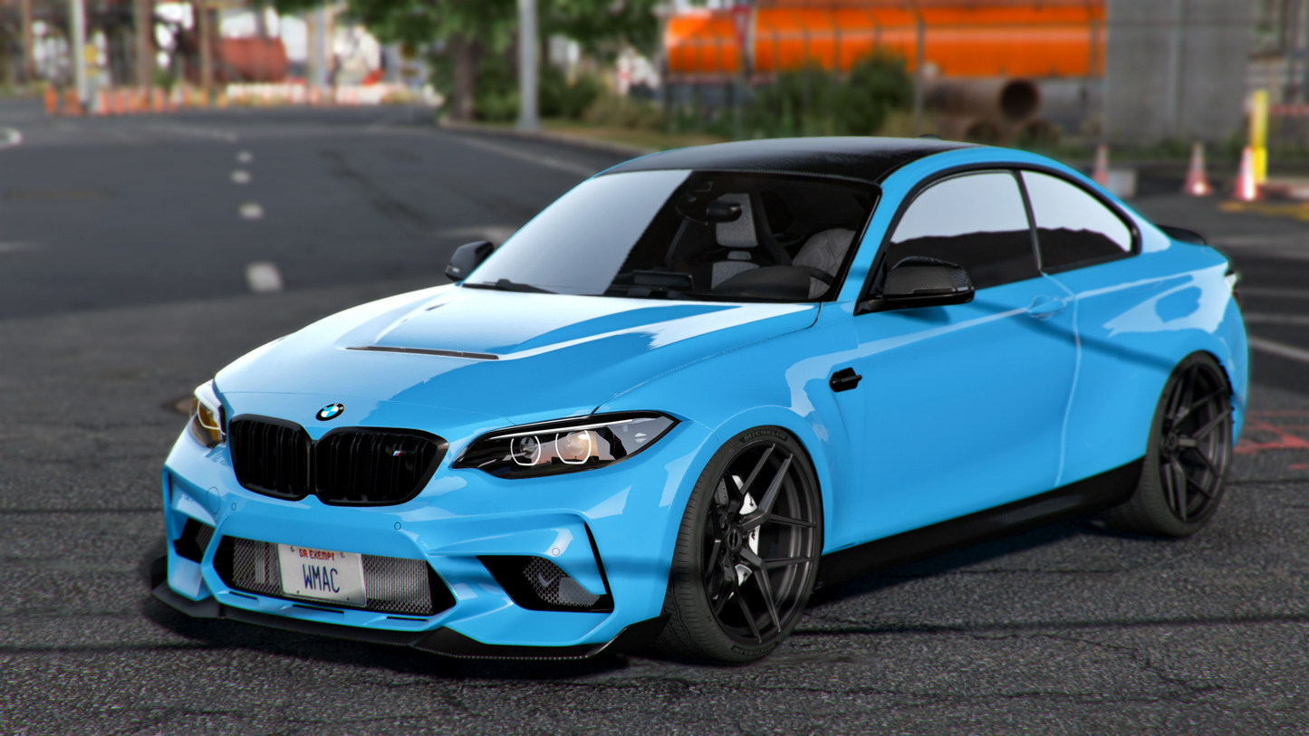 BMW M2 Competition Sport