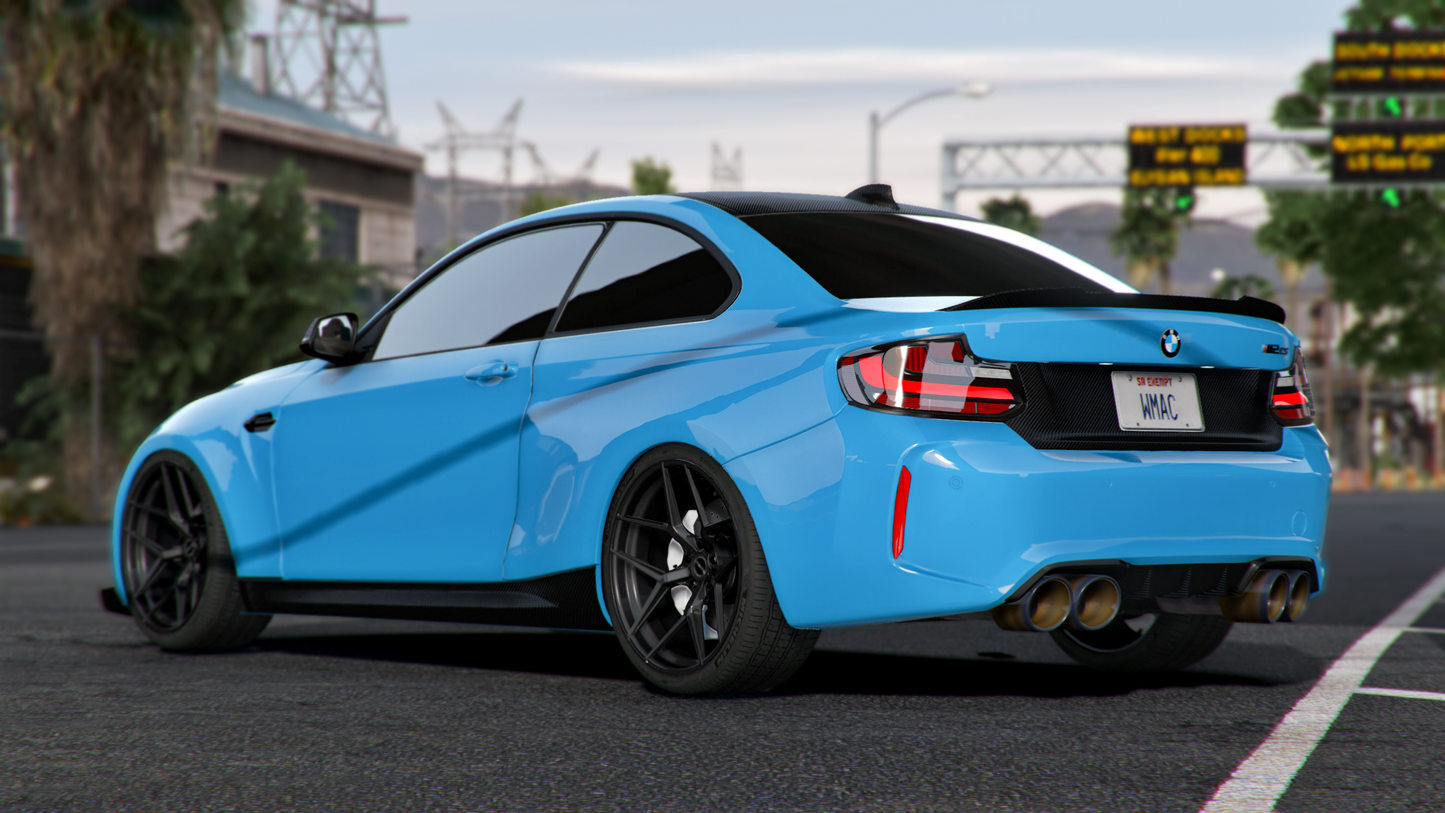 BMW M2 Competition Sport
