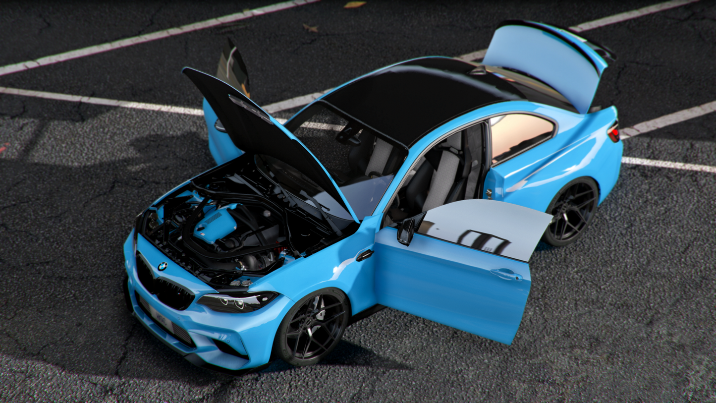 BMW M2 Competition Sport
