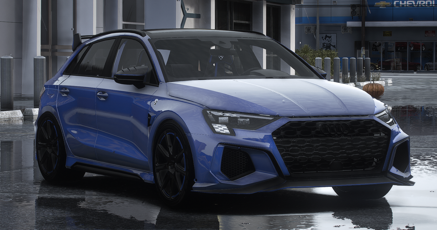 Audi RS3 8Y Sportback MTM Kit