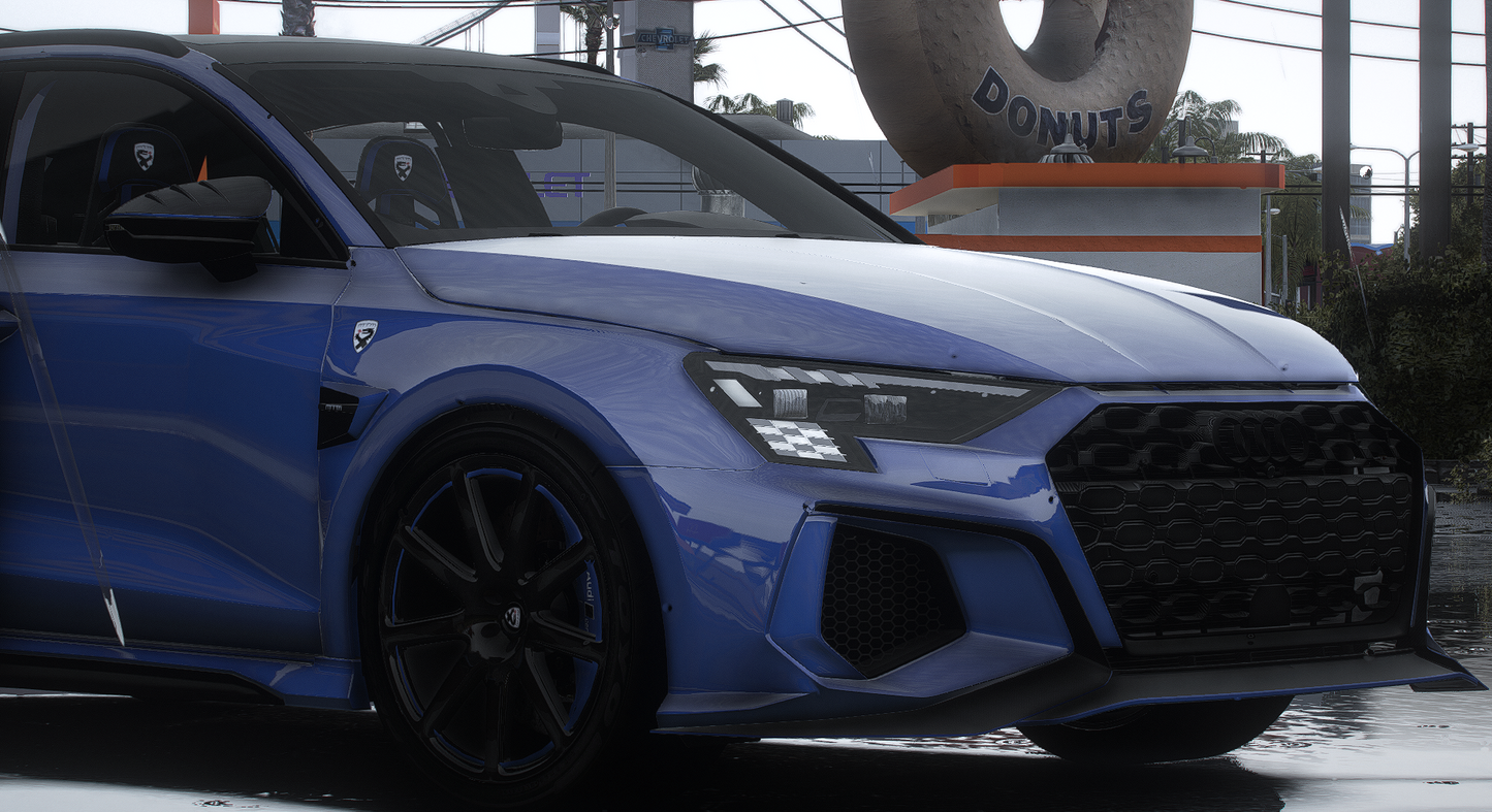 Audi RS3 8Y Sportback MTM Kit