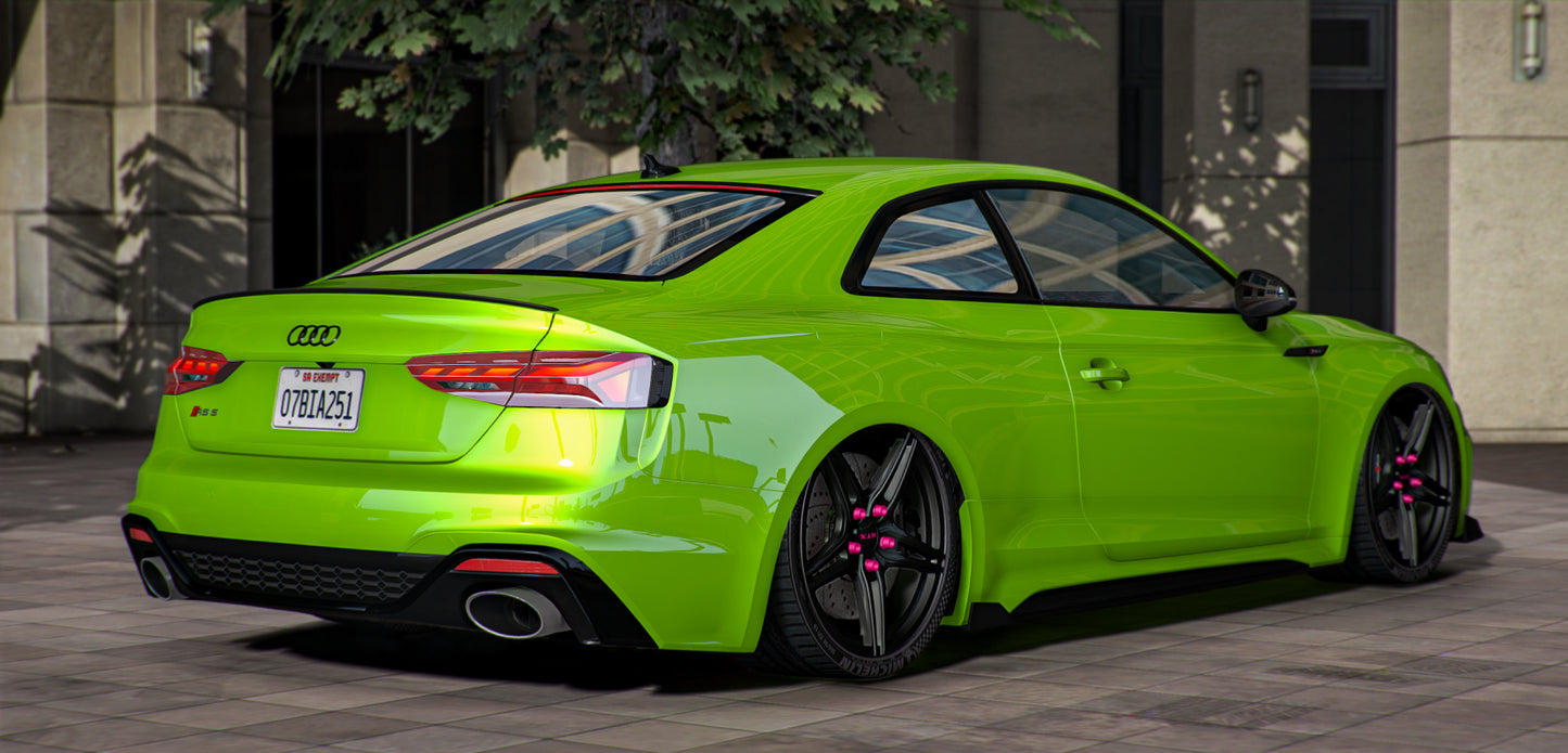 Audi RS5 AirSuspension 2022