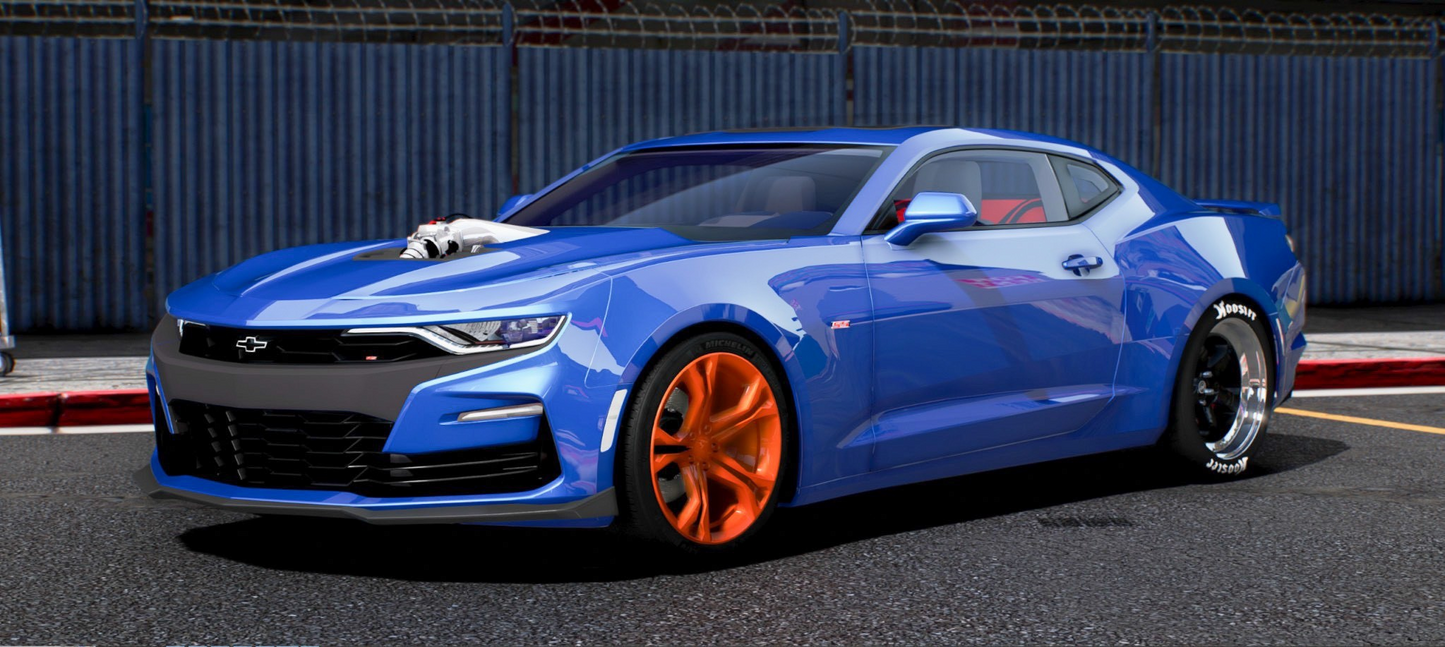 Chevy Camaro Bub 2022