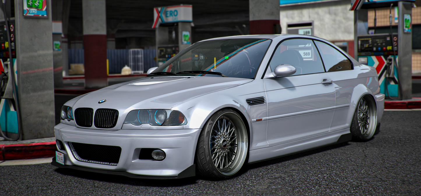 BMW E46RB