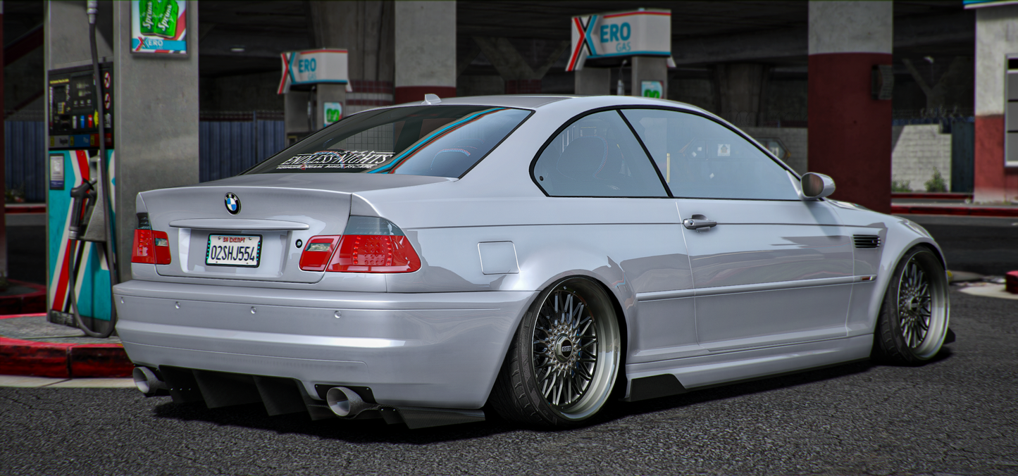 BMW E46RB