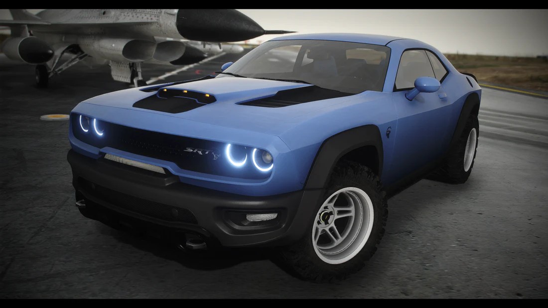 2019 Dodge Challenger STRX + Addon Sound