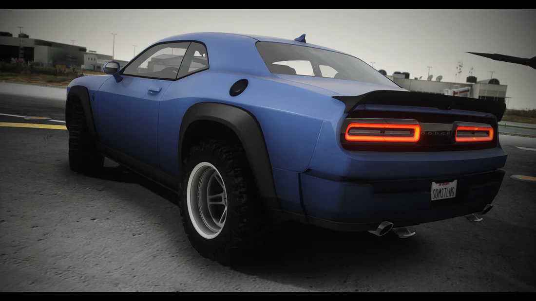 2019 Dodge Challenger STRX + Addon Sound